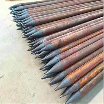 小导管厂家42/48型号出尖打孔现货