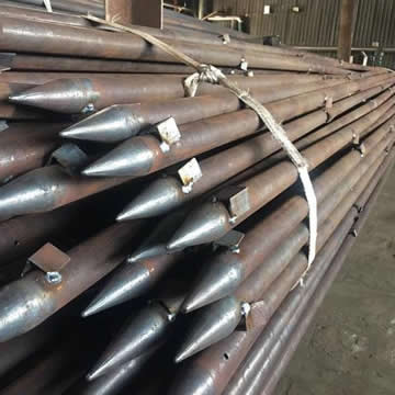 注浆管25型号车丝 注浆头价位