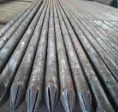 供应注浆钢花管 注浆管棚管规格